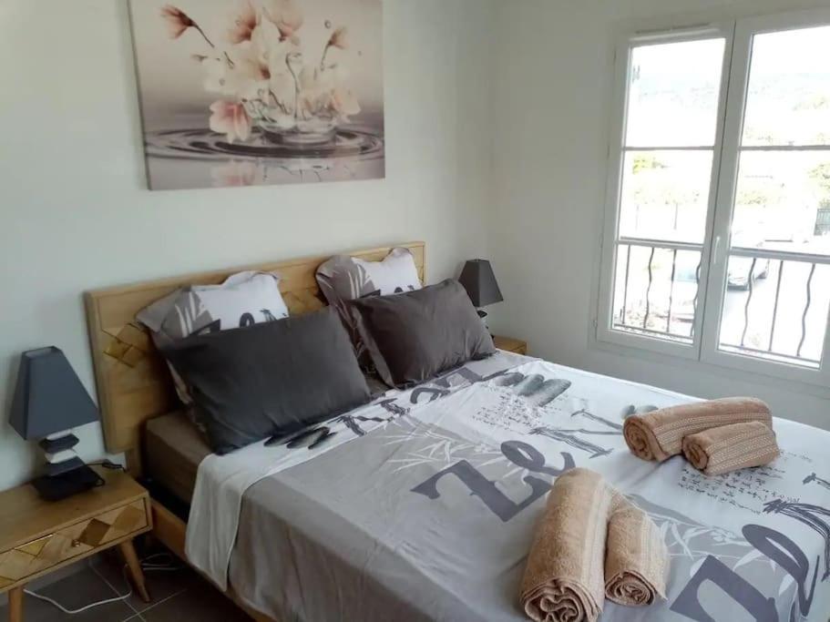 Sainte Maxime - Superbe Appartement Neuf Classe 4 Etoiles Esterno foto